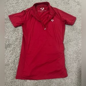 Aubrion Size M red sport shirt.